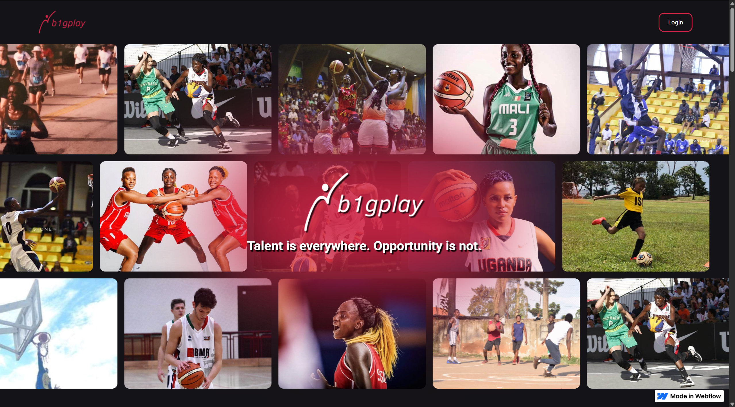 B1gplay project screenshot